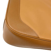 Gucci Brown Leather Bamboo 2way Handbag 001.4095 002058 166415