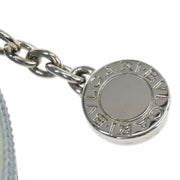 Bvlgari Light Blue Leather Coin Case Wallet LIMEET 166421