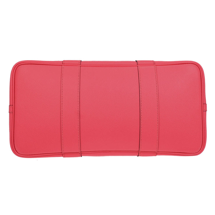 Hermes Rose Azalee Epsom Garden Party 36 PM Tote Handbag AMM009MF 166430