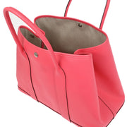 Hermes Rose Azalee Epsom Garden Party 36 PM Tote Handbag AMM009MF 166430