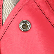 Hermes Rose Azalee Epsom Garden Party 36 PM Tote Handbag AMM009MF 166430