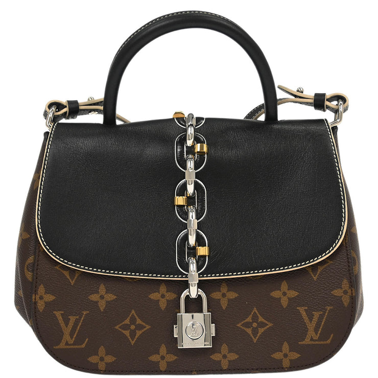 Louis Vuitton Monogram Chain It PM 2way Handbag M44115 PL2197 166431