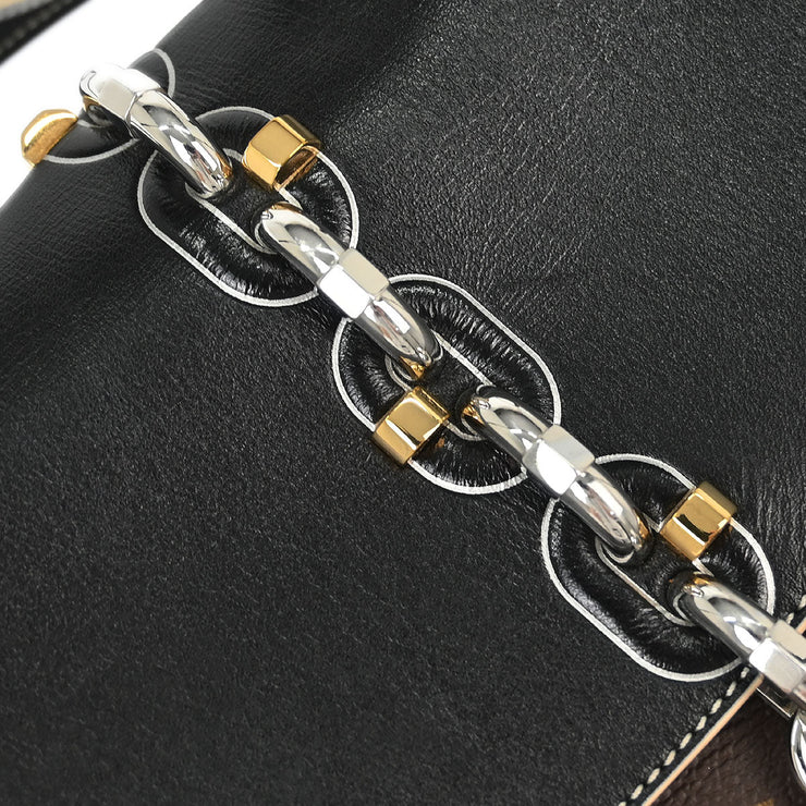 Louis Vuitton Monogram Chain It PM 2way Handbag M44115 PL2197 166431