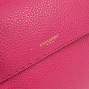 Saint Laurent Pink Leather Moujik 2way Handbag PTR355157.0614 166437