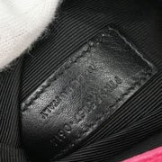 Saint Laurent Pink Leather Moujik 2way Handbag PTR355157.0614 166437