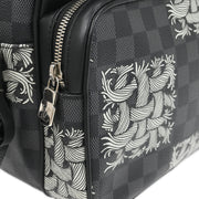 Louis Vuitton Damier Graphite Nile PM Shoulder Bag N41572 RI2155 166444