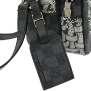 Louis Vuitton Damier Graphite Nile PM Shoulder Bag N41572 RI2155 166444