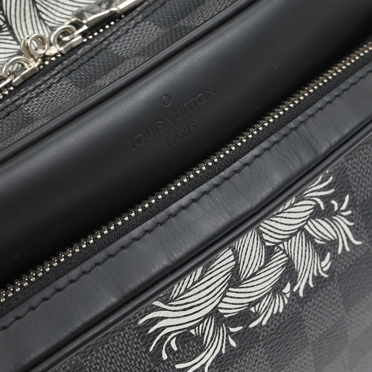 Louis Vuitton Damier Graphite Nile PM Shoulder Bag N41572 RI2155 166444