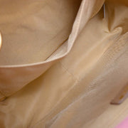 Chanel Pink Calfskin Petite Shopping Tote PST Chain Handbag 166447