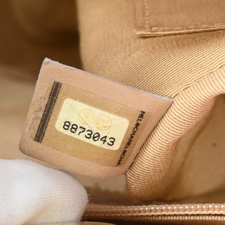 Chanel Pink Calfskin Petite Shopping Tote PST Chain Handbag 166447