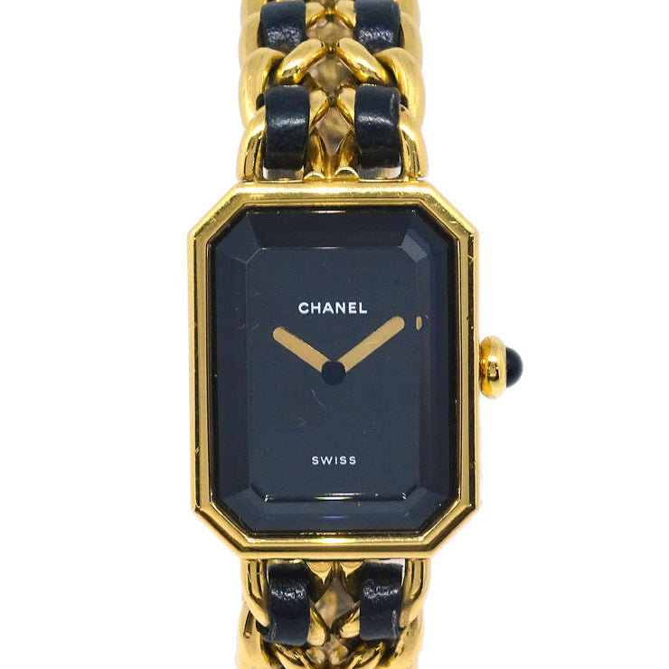 Chanel Premiere Watch Gold #S R.N.***** 166500
