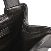 Chanel Black Satin Handbag 166502