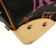 Louis Vuitton Black Monogram Multicolor Keepall 45 Handbag M92640 FL0033 166504