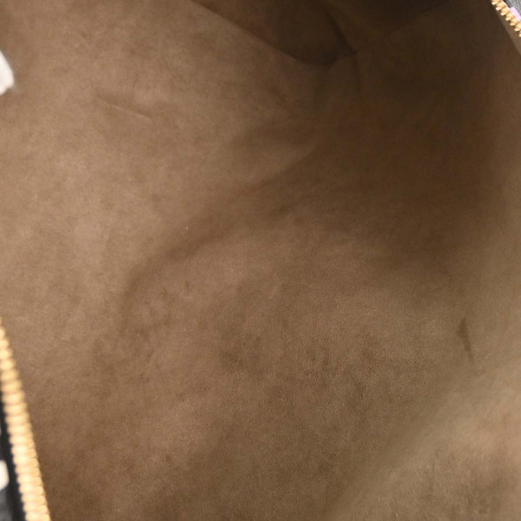 Louis Vuitton Black Monogram Multicolor Keepall 45 Handbag M92640 FL0033 166504