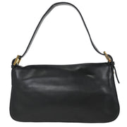 Fendi Black Leather Baguette Handbag 8BR600/D10/129/2579 166505