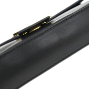 Fendi Black Leather Baguette Handbag 8BR600/D10/129/2579 166505