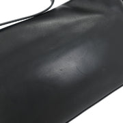 Fendi Black Leather Baguette Handbag 8BR600/D10/129/2579 166505