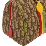 Christian Dior Brown Rasta-Color Trotter Handbag 05-MA-0034 166508
