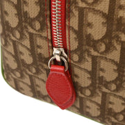 Christian Dior Brown Rasta-Color Trotter Handbag 05-MA-0034 166508
