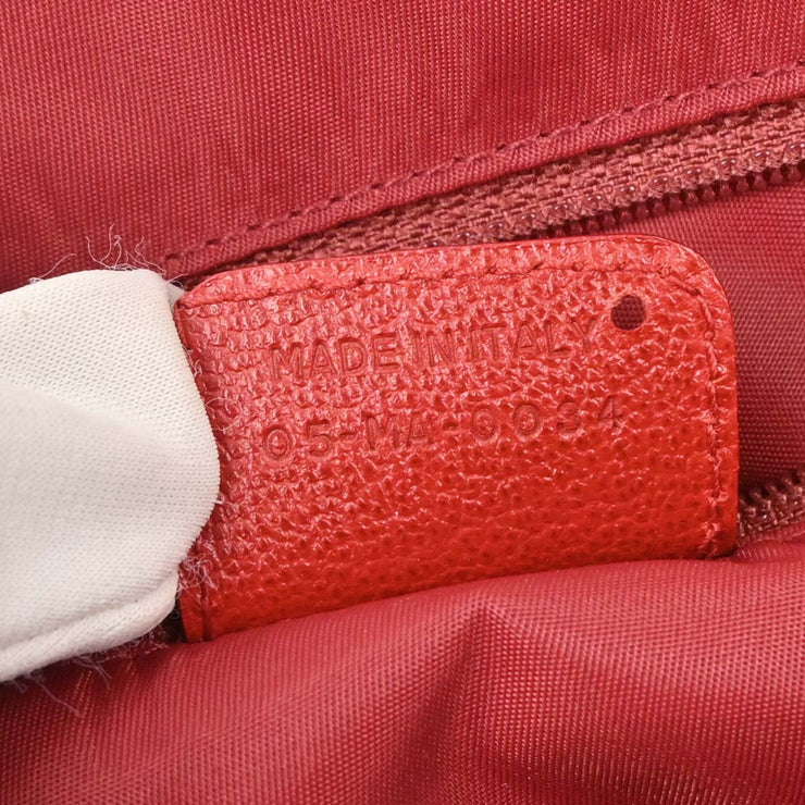 Christian Dior Brown Rasta-Color Trotter Handbag 05-MA-0034 166508