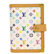 Louis Vuitton Monogram Multicolor Agenda PM Notebook Cover R20896 CA1015 166509