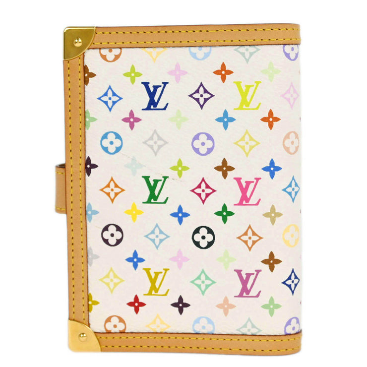 Louis Vuitton Monogram Multicolor Agenda PM Notebook Cover R20896 CA1015 166509