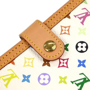 Louis Vuitton Monogram Multicolor Agenda PM Notebook Cover R20896 CA1015 166509