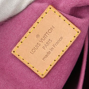 Louis Vuitton Pink Monogram Denim Baggy PM Shoulder Bag M95212 166510