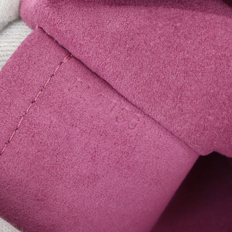 Louis Vuitton Pink Monogram Denim Baggy PM Shoulder Bag M95212 166510