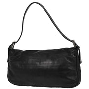 Fendi Black Lambskin Baguette Handbag 2384-26424-009 166518