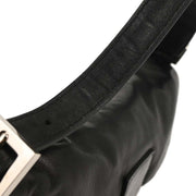 Fendi Black Lambskin Baguette Handbag 2384-26424-009 166518