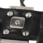Fendi Black Lambskin Baguette Handbag 2384-26424-009 166518