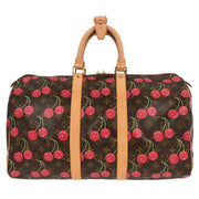 Louis Vuitton Monogram Cherry Keepall 45 Duffle Handbag M95011 TH0035 166522