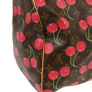 Louis Vuitton Monogram Cherry Keepall 45 Duffle Handbag M95011 TH0035 166522