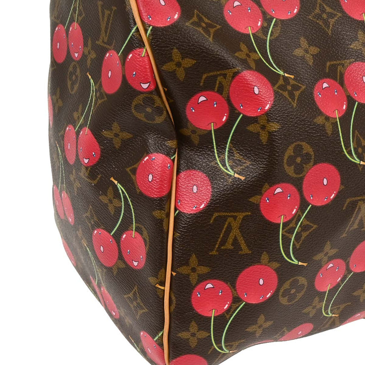 Louis Vuitton Monogram Cherry Keepall 45 Duffle Handbag M95011 TH0035 166522