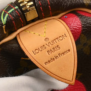 Louis Vuitton Monogram Cherry Keepall 45 Duffle Handbag M95011 TH0035 166522