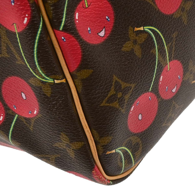 Louis Vuitton Monogram Cherry Keepall 45 Duffle Handbag M95011 TH0035 166522