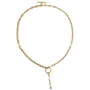 Hermes Chaine d'Ancre Double Chain Bracelet 15G026446 Au750 Diamond 166525