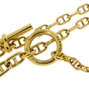 Hermes Chaine d'Ancre Double Chain Bracelet 15G026446 Au750 Diamond 166525