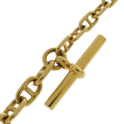Hermes Chaine d'Ancre Double Chain Bracelet 15G026446 Au750 Diamond 166525