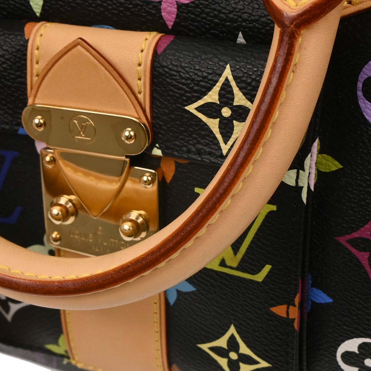 Louis Vuitton Black Monogram Multicolor Speedy 30 Handbag M92642 SP1067 166528