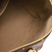 Louis Vuitton Black Monogram Multicolor Speedy 30 Handbag M92642 SP1067 166528