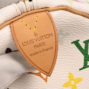 Louis Vuitton White Monogram Multicolor Keepall 45 Handbag M92641 FL0034 166529