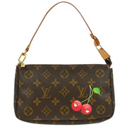 Louis Vuitton Monogram Cherry Pochette Accessoires Handbag M95008 TH0015 166530