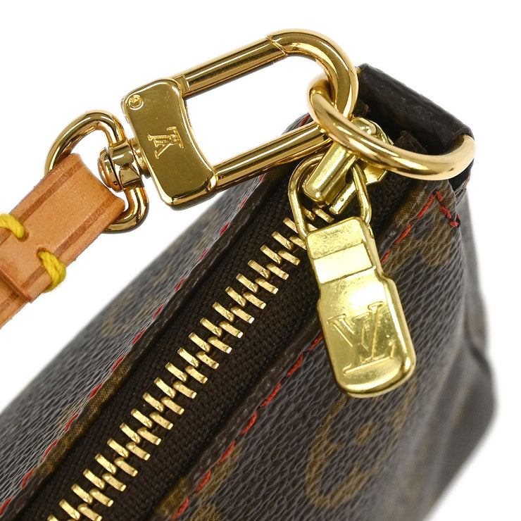 Louis Vuitton Monogram Cherry Pochette Accessoires Handbag M95008 TH0015 166530