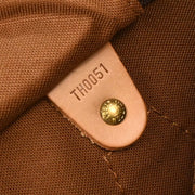 Louis Vuitton Khaki Monogram Graffiti Speedy 30 Handbag M92194 TH0051 166532