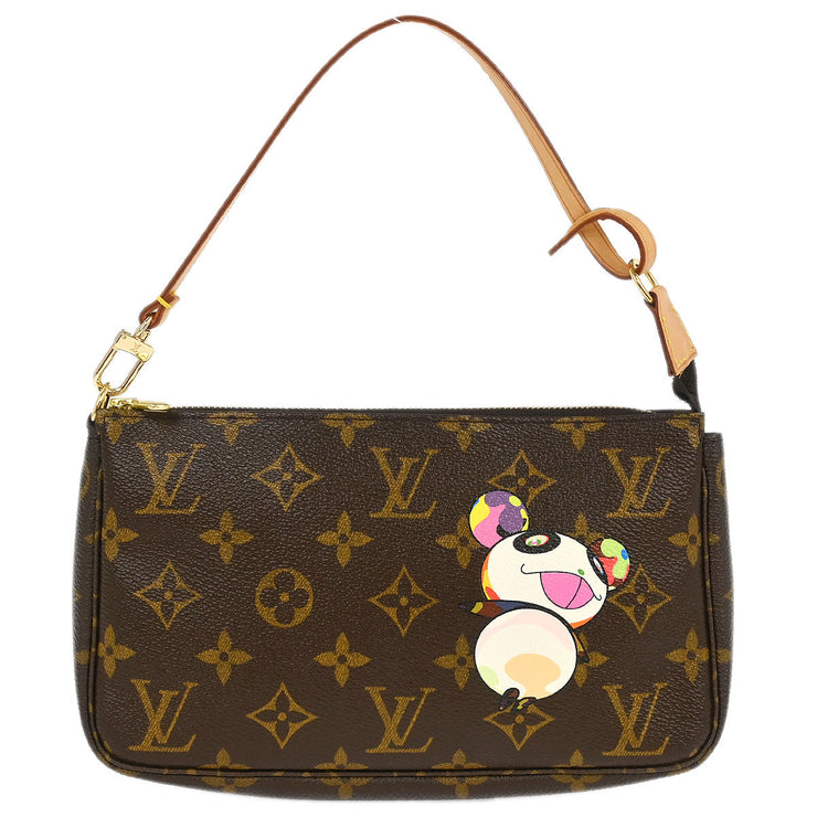 Louis Vuitton Monogram Panda Pochette Accessoires Handbag M51981 VI0074 166533