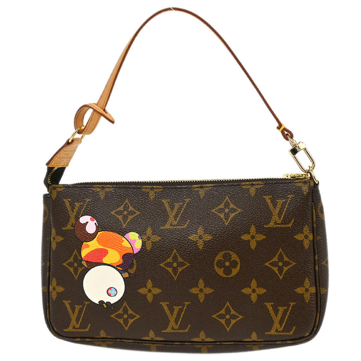 Louis Vuitton Monogram Panda Pochette Accessoires Handbag M51981 VI0074 166533