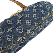 Louis Vuitton Blue Monogram Denim Mini Pleaty Handbag M95050 CA1005 166534