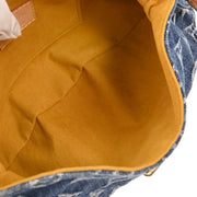 Louis Vuitton Blue Monogram Denim Mini Pleaty Handbag M95050 CA1005 166534